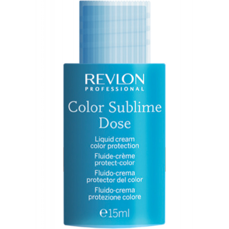 Рідкий крем для захисту кольору - Revlon Professional Interactives Color Sublime Dose 30*15ml