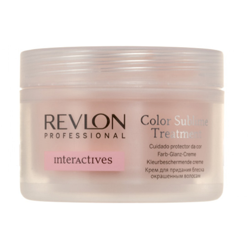 Крем для окрашенных волос Revlon Professional Interactives Color Sublime Treatment