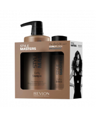 Набір для кучерявого волосся-Revlon professional STYLE MASTERS CURLY DUO PACK Набір для кучерявого волосся-Revlon professional STYLE MASTERS CURLY DUO PACK