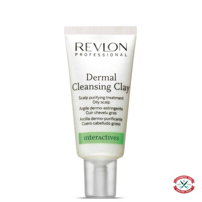 Глина, що очищає, для шкіри голови Revlon Professional Interactives Dermal Cleansing Clay
