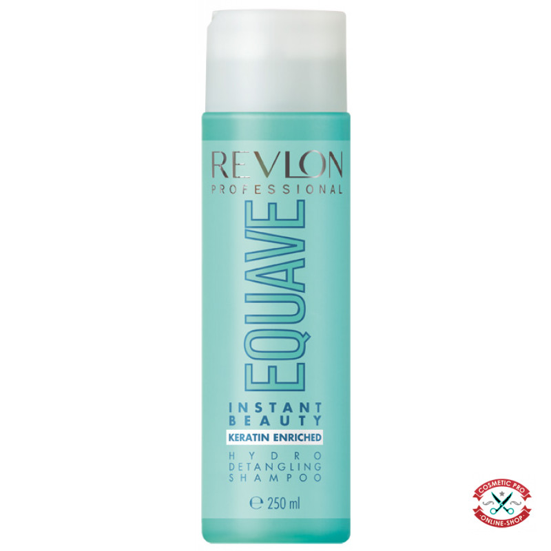 Зволожуючий шампунь із кератином Revlon Professional Equave Hydro Detangling Shampoo