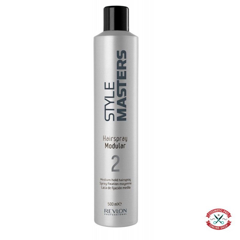 Спрей средней переменной фиксации волос Revlon Professional Modular Hairspray 2