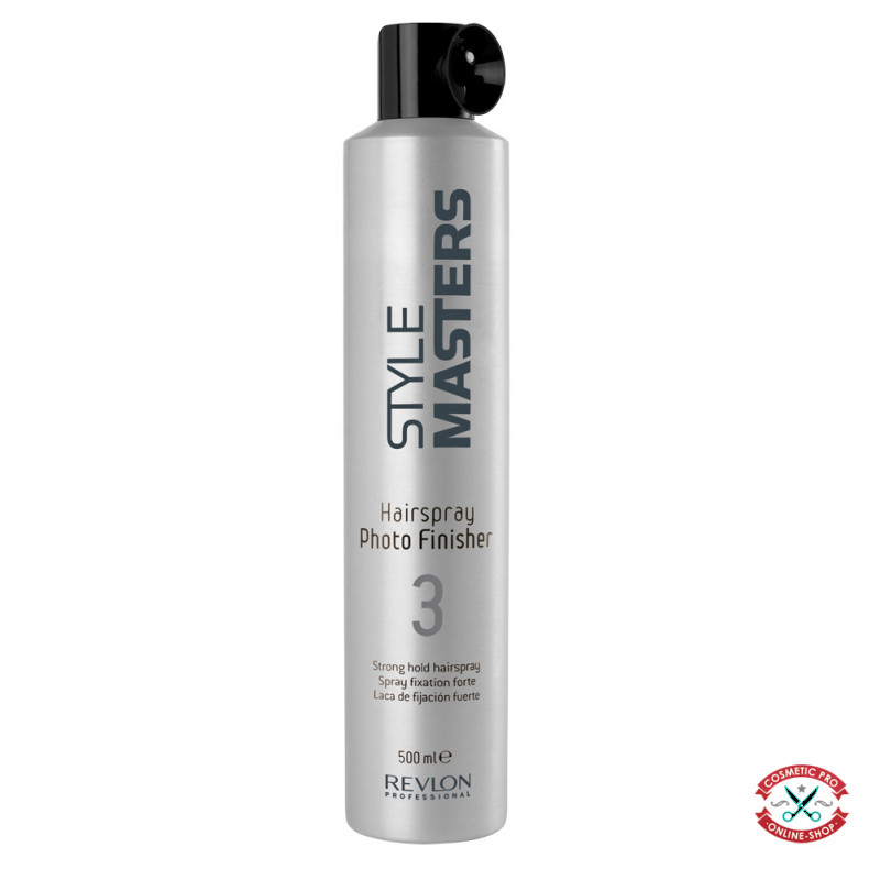 Спрей миттєвої сильної фіксації Revlon Professional Photo Finisher Hairspray 3