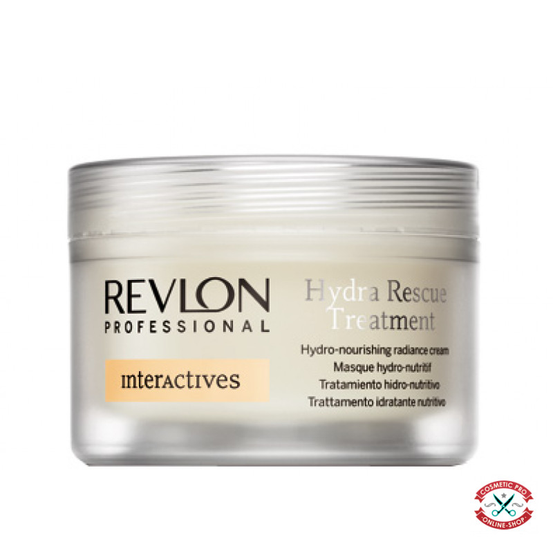 Крем для сухого та пошкодженого волосся Revlon Professional Interactives Hydra Rescue Treatment