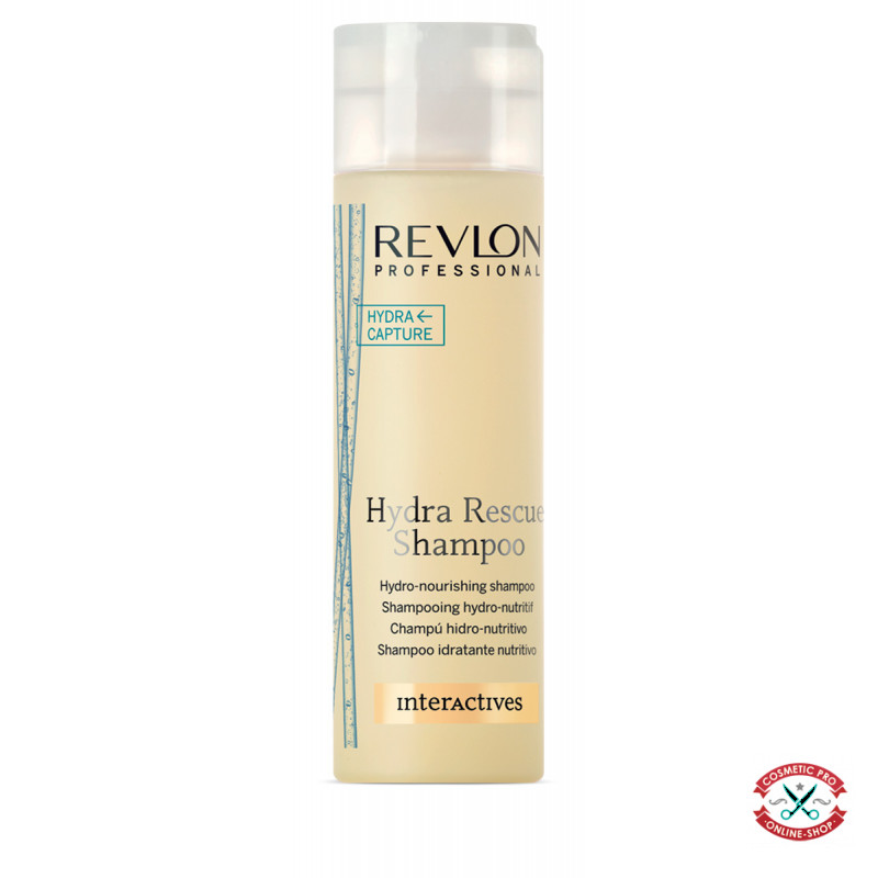 Шампунь для сухого та пошкодженого волосся Revlon Professional Interactives Hydra Rescue Shampoo