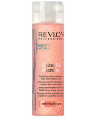 Шампунь для тонкого волосся Revlon Professional Interactives Shine Up Shampoo