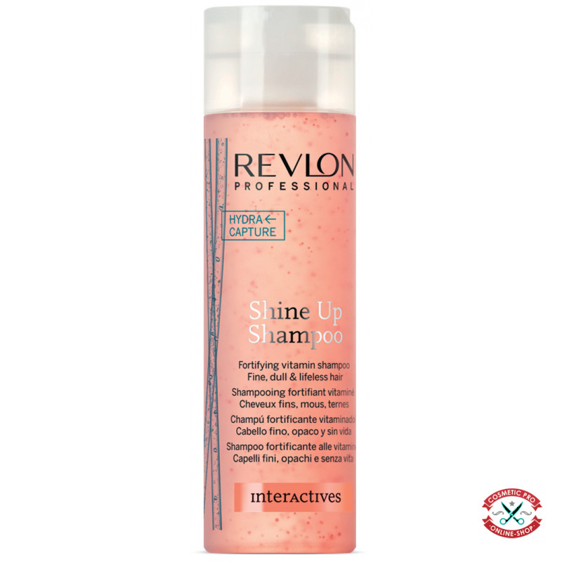 Шампунь для тонкого волосся Revlon Professional Interactives Shine Up Shampoo