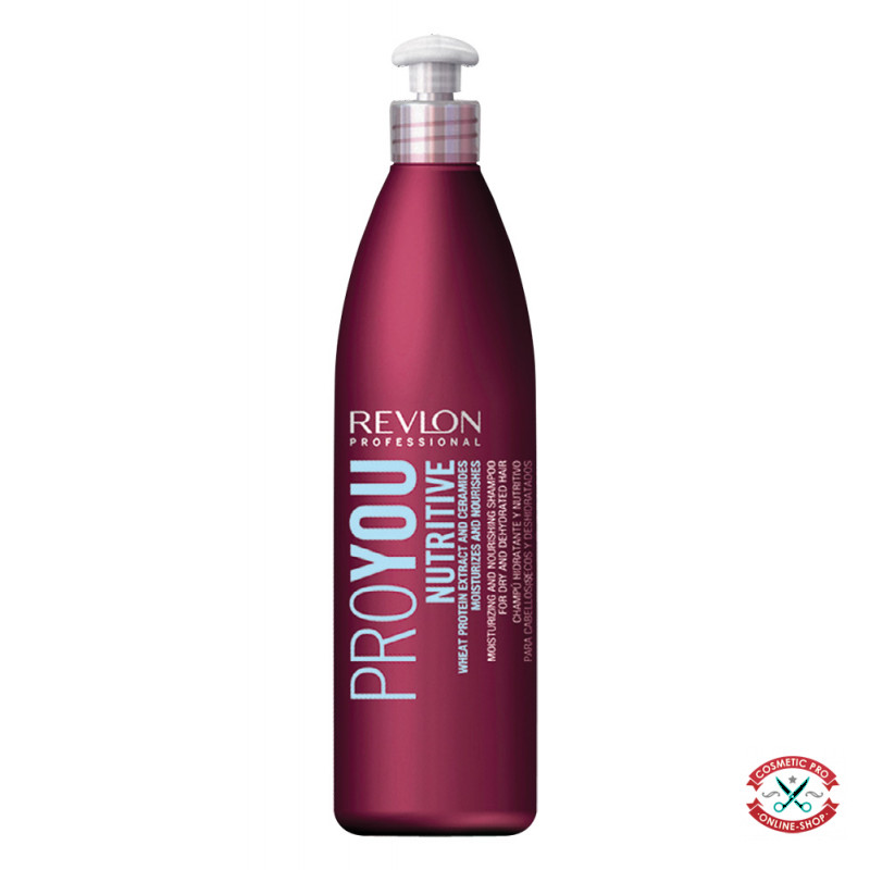 Шампунь зволожуюче - Revlon Professional Pro You Nutritive Shampoo 1000ml