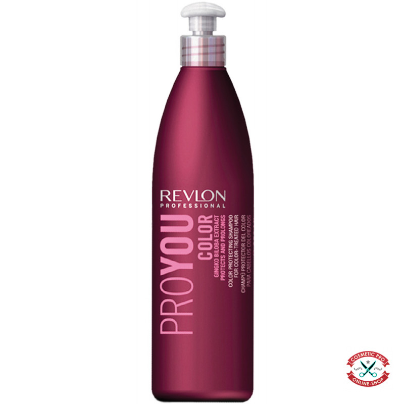 Шампунь для фарбованого волосся Revlon Professional Pro You Color Shampoo 1000ml