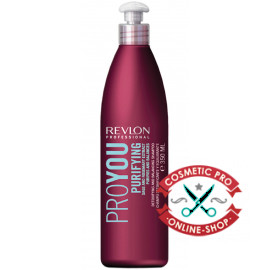 Шампунь для волосся, що очищає - Revlon Professional Pro You Purifying Shampoo
