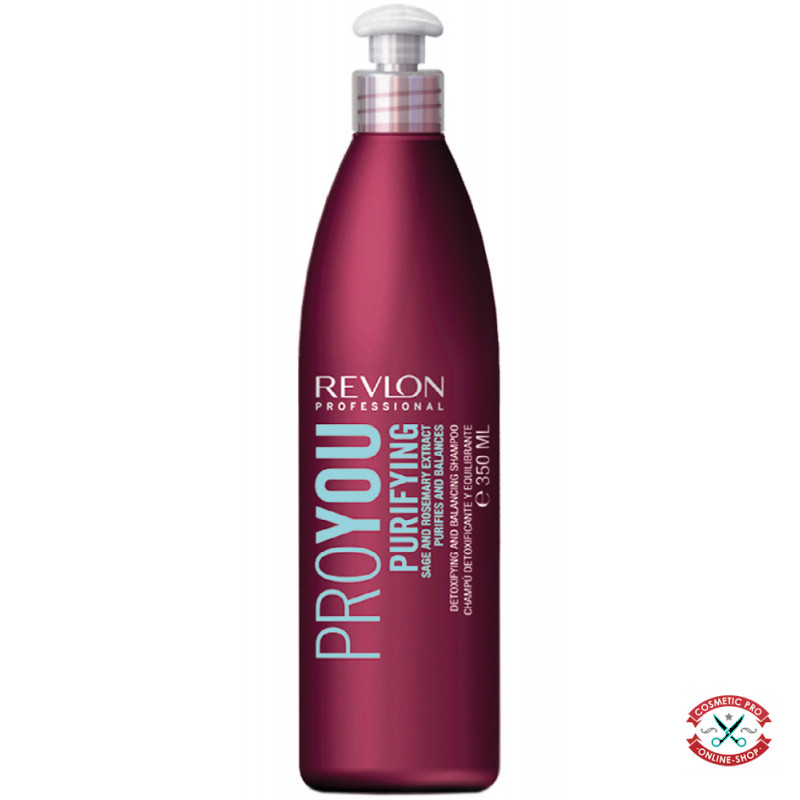 Шампунь для волосся, що очищає - Revlon Professional Pro You Purifying Shampoo