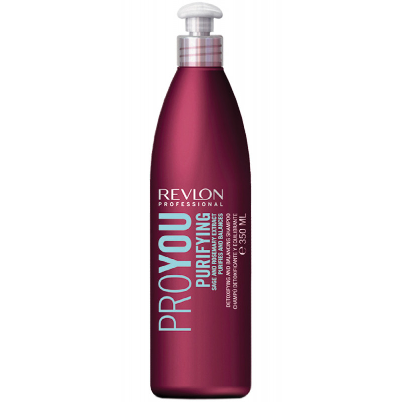 Очищающий шампунь для волос - Revlon Professional Pro You Purifying Shampoo