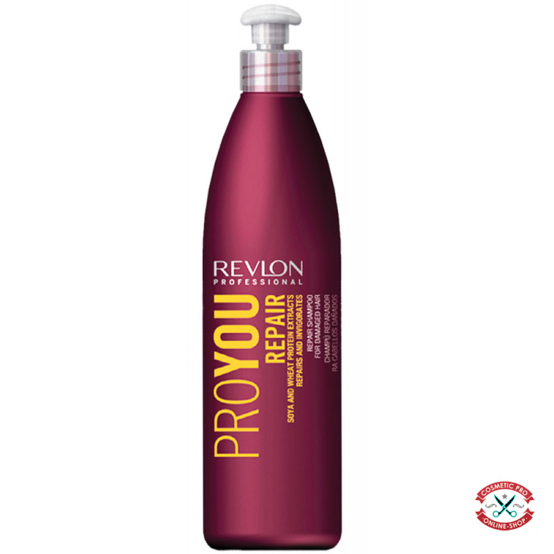 Шампунь відновлюючий - Revlon Professional Pro You Repair Shampoo 1000ml