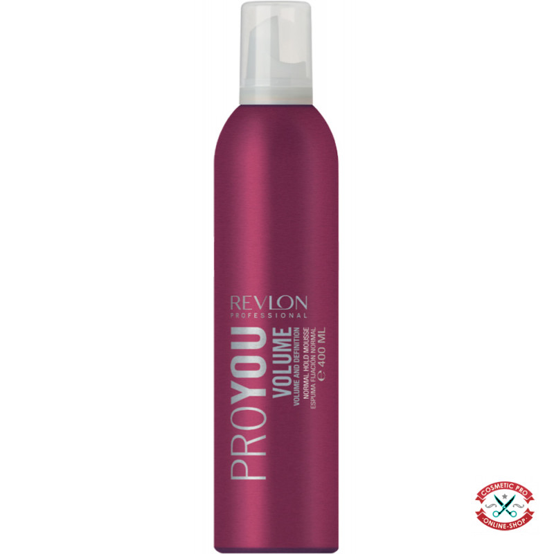 Мус для об'єму волосся середньої фіксації Revlon Professional Pro You Volume Mousse