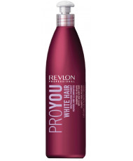 Шампунь для блондованого волосся - Revlon Professional Pro You White Hair Shampoo