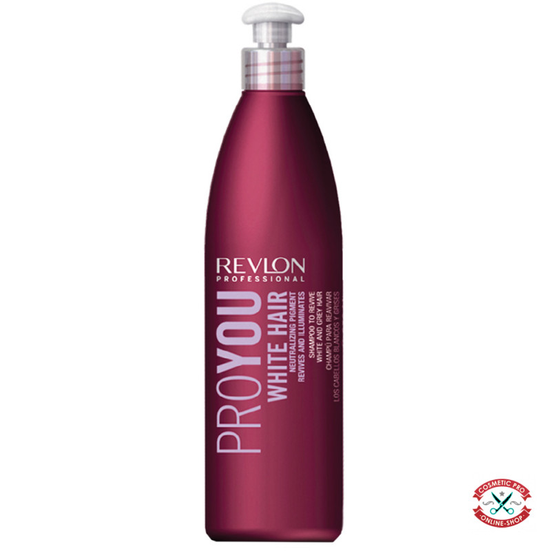 Шампунь для блондованого волосся - Revlon Professional Pro You White Hair Shampoo
