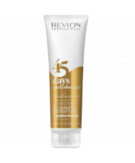 Шампунь-кондиціонер золотистий блонд-REVLONISSIMO 45 DAYS GOLDEN BLONDES 2in1