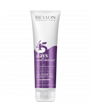 Шампунь-кондиціонер холодний блонд-REVLONISSIMO 45 DAYS ICE BLONDES 2in1