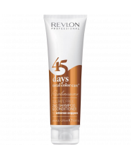 Шампунь-кондиціонер насичений мідний -REVLONISSIMO 45 DAYS INTENSE COPPERS 2in1