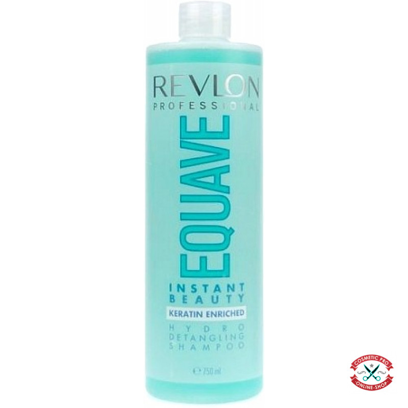 Зволожуючий шампунь із кератином Revlon Professional Equave Hydro Detangling Shampoo 750ml