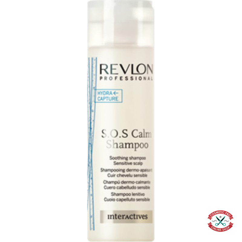 Шампунь нежный и успокаивающий - Revlon Professional Interactives S.O.S. Calm Shampoo