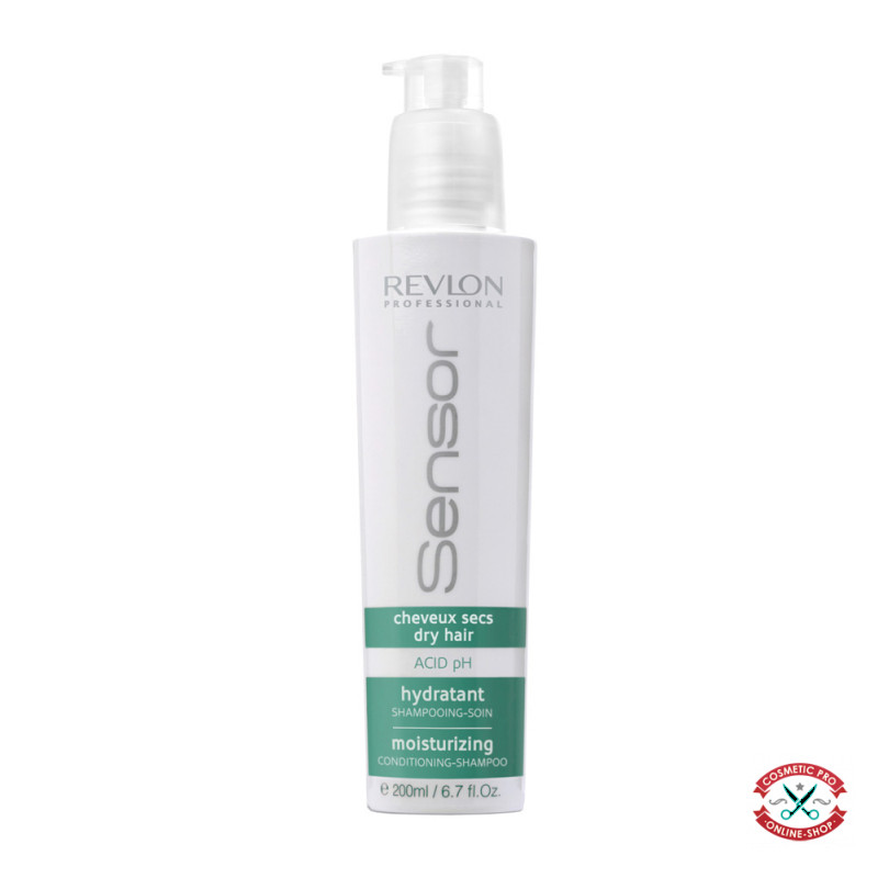 Шампунь-кондиціонер зволожуючий Revlon Professional SENSOR Shampoo Moisturizing 750ml