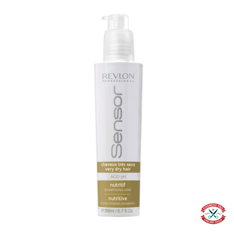 Шампунь-кондиціонер живильний Revlon Professional SENSOR Shampoo Nutritive 750ml