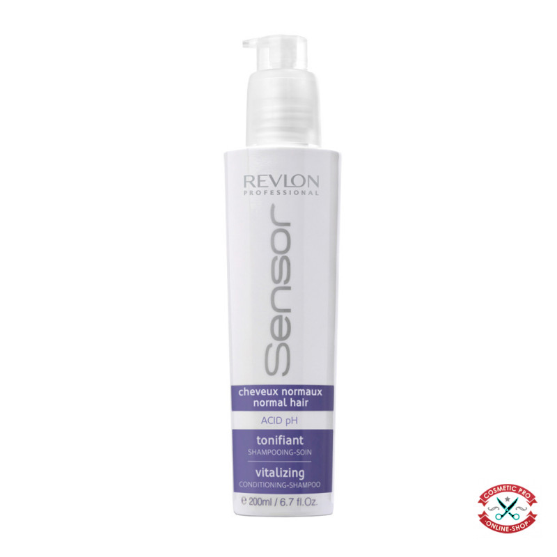 Шампунь-кондиционер восстанавливающий для нормальных волос Revlon Professional SENSOR Shampoo Vitalizing