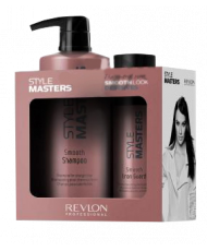 Набір для волосся розгладжуючий-Revlon Professional STYLE MASTERS SMOOTH DUO PACK Набір для волосся розгладжуючий-Revlon Professional STYLE MASTERS SMOOTH DUO PACK