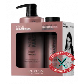 Набор для волос разглаживающий-Revlon Professional STYLE MASTERS SMOOTH DUO PACK 