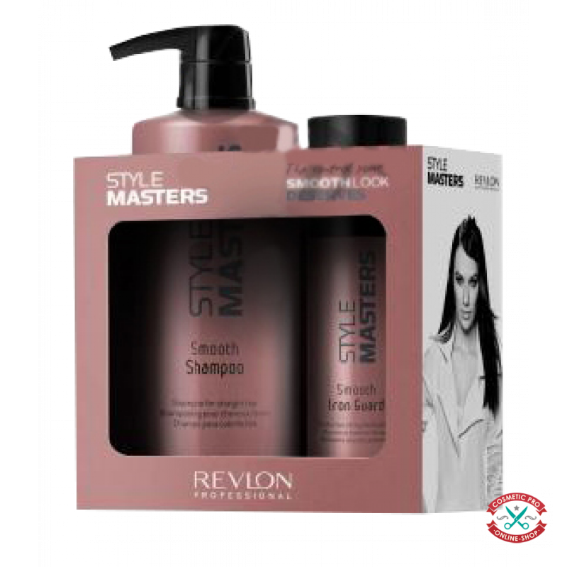 Набір для волосся розгладжуючий-Revlon Professional STYLE MASTERS SMOOTH DUO PACK