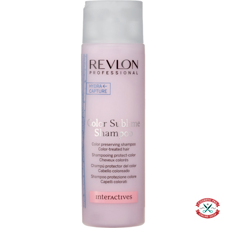 Шампунь для окрашенных волос Revlon Professional Interactives Color Sublime Shampoo