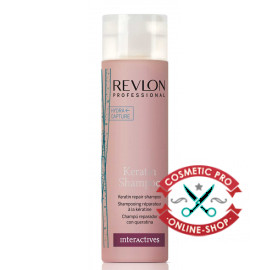 Восстанавливающий шампунь с кератином-Revlon Professional Interactives Keratin Shampoo