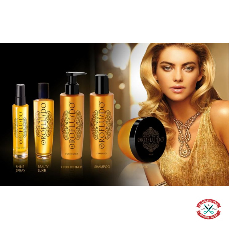 Еліксир краси для волосся-Orofluido Liquid Gold Beauty Elixir