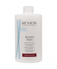 Експрес зволожуючий та відновлюючий бальзам з кератином-Revlon Professional Interactives Keratin Balm 750ml Експрес зволожуючий та відновлюючий бальзам з кератином-Revlon Professional Interactives Keratin Balm 750ml