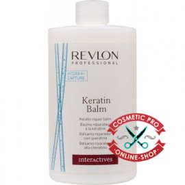 Експрес зволожуючий та відновлюючий бальзам з кератином-Revlon Professional Interactives Keratin Balm 750ml