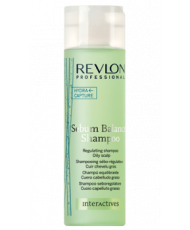 Шампунь для жирної шкіри голови Revlon Professional Interactives Sebum Balance Shampoo