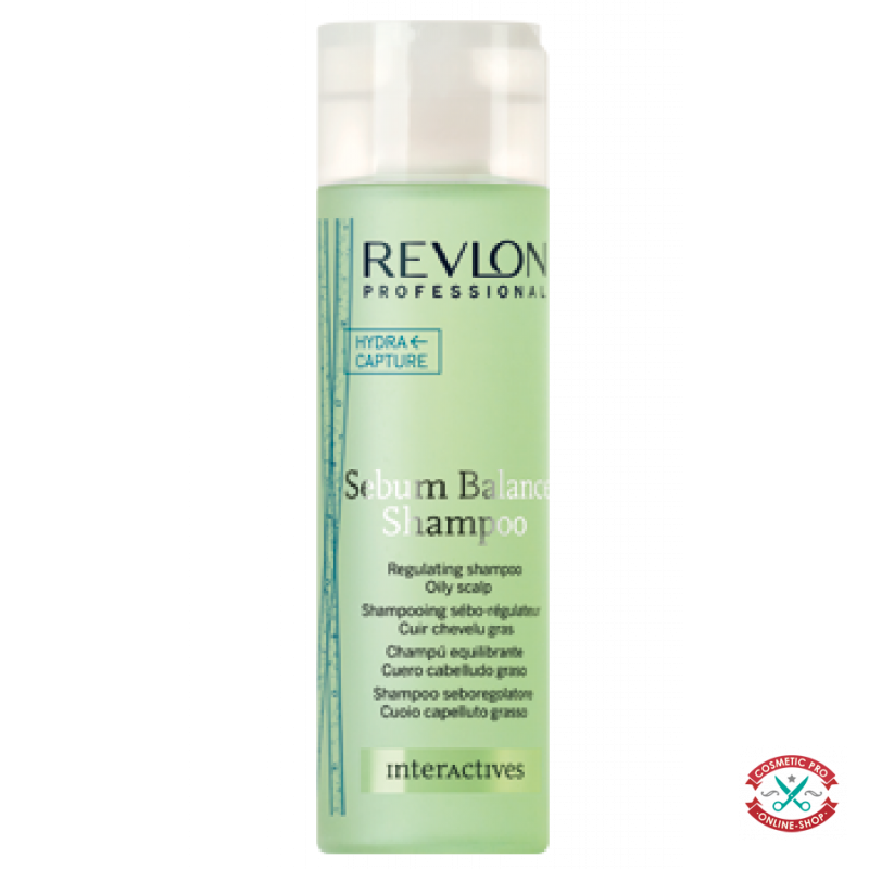 Шампунь для жирной кожи головы Revlon Professional Interactives Sebum Balance Shampoo
