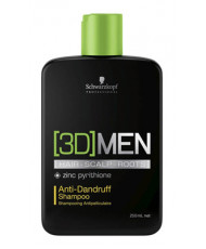 Шампунь проти лупи-Schwarzkopf Professional 3D Mension Anti-Dandruff Shampoo