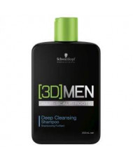 Шампунь для глибокого очищення-Schwarzkopf Professional 3D Mension Deep Cleansing Shampoo