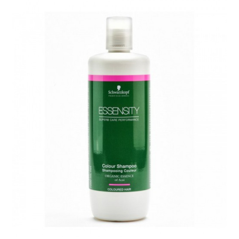 Восстанавливающий шампунь без сульфатов-Schwarzkopf Professional Essensity Color&Repair Shampoo 1000ml